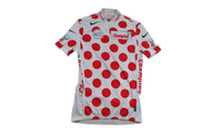 Maillot à pois vélo vintage Champion Tour de France Nike