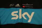 Veste vélo vintage SKY Adidas Pinarello