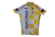 Maillot vélo vintage Crédit Mutuel Shemsy