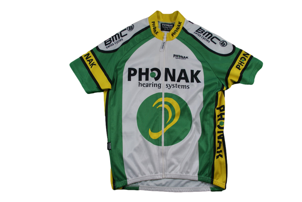 Maillot cyclisme vintage Phonak
