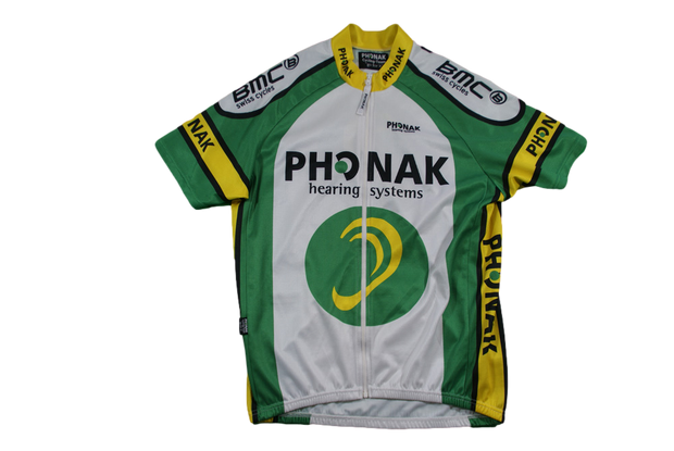 Maillot cyclisme vintage Phonak