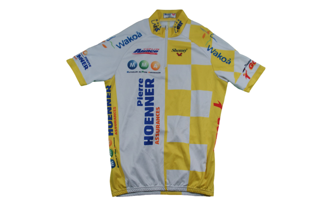 Maillot vélo vintage MMA Shemsy