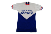 Maillot vélo vintage SPRL Le Tiercé