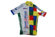 Maillot vélo vintage Shemsy Crédit Mutuel