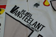 Maillot vélo rétro Santini Uberto De Mil Vansteelant