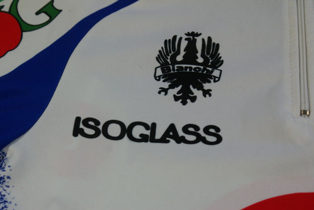 Maillot vélo vintage MOG Latexco Isoglass Bianchi