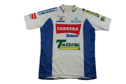 Maillot vélo rétro Carrera Nalini Tassoni Gaerne Tonello