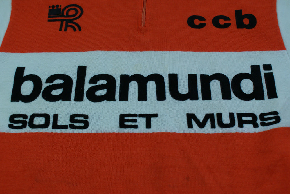 Maillot cyclisme vintage Kopa CCB Balamundi