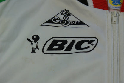 Veste vélo rétro Crédit Mutuel BIC Beauvais