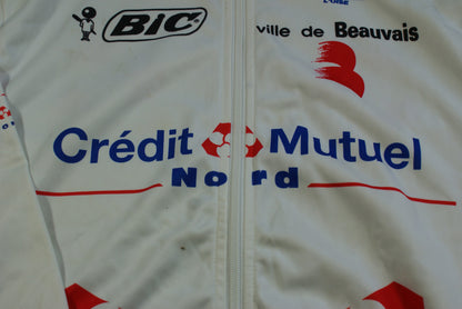 Veste vélo rétro Crédit Mutuel BIC Beauvais
