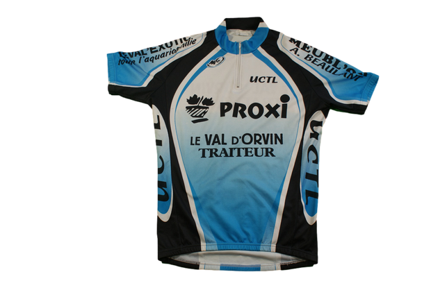 Maillot cyclisme vintage Mn Proxi Val d'Orvin UCTL