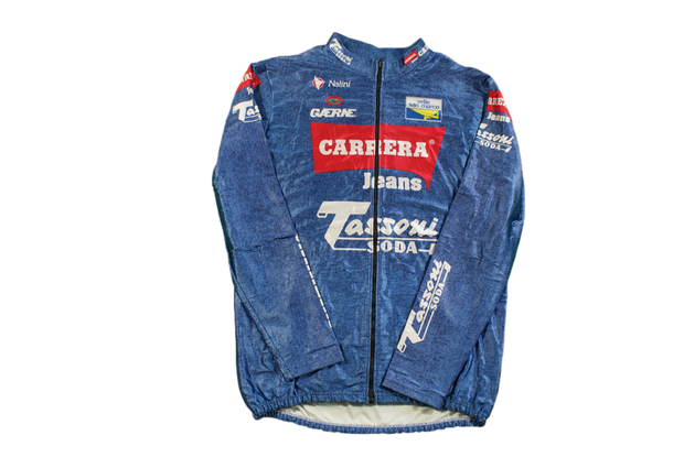 Veste vélo vintage Carrera Gaerne Nalini San Marco