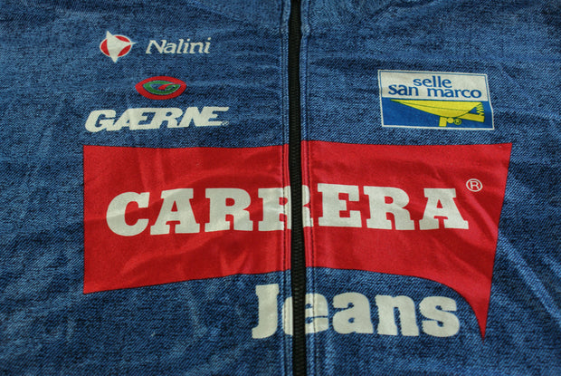 Veste vélo vintage Carrera Gaerne Nalini San Marco