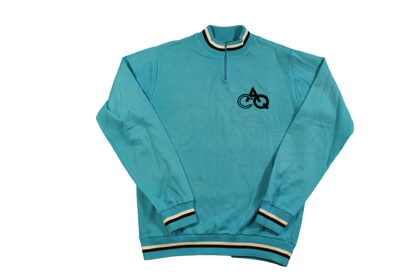 Maillot cyclisme vintage manches longues ACQ