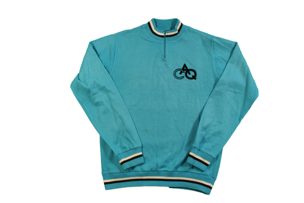 Maillot cyclisme vintage manches longues ACQ