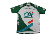 Maillot cyclisme vintage Crédit Agricole Nalini Look