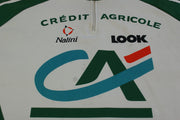 Maillot cyclisme vintage Crédit Agricole Nalini Look