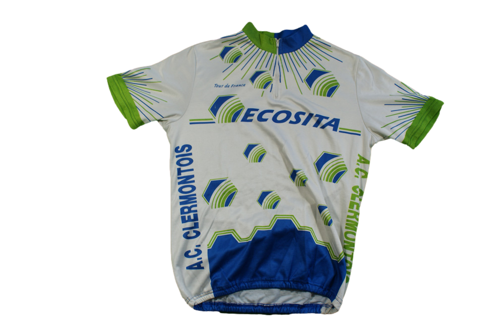 Maillot vélo rétro Tour de France Ecosita
