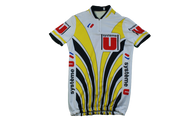 Maillot vélo rétro Système U