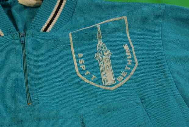 Maillot vélo vintage ASPTT Béthune