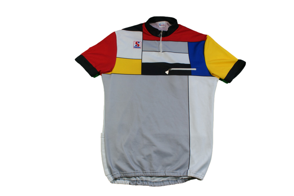 Maillot Cyclisme Vintage Crédit Lyonnais Var - Marque Sibille - Taille 3
