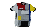 Maillot cyclisme vintage La vie Claire Radar