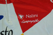 Maillot vélo vintage Banesto Nalini Campagnolo