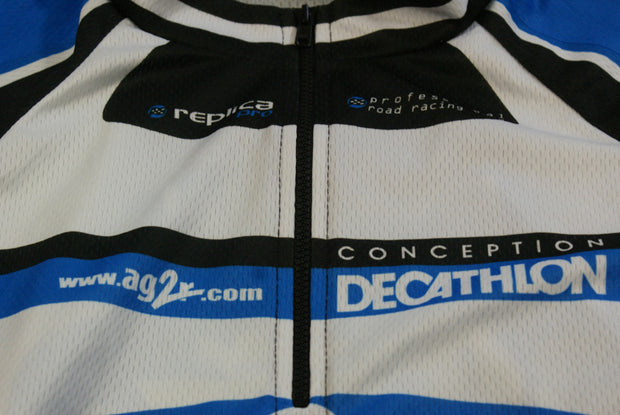 Maillot cyclisme vintage AG2R Decathlon