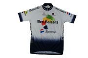 Maillot vélo rétro Nalini Banesto Illes Balears Opera