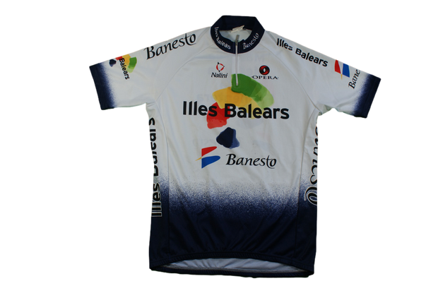 Maillot vélo rétro Nalini Banesto Illes Balears Opera