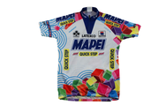 Maillot vélo rétro Mapei Colnago Shimano Quick Step Sportful