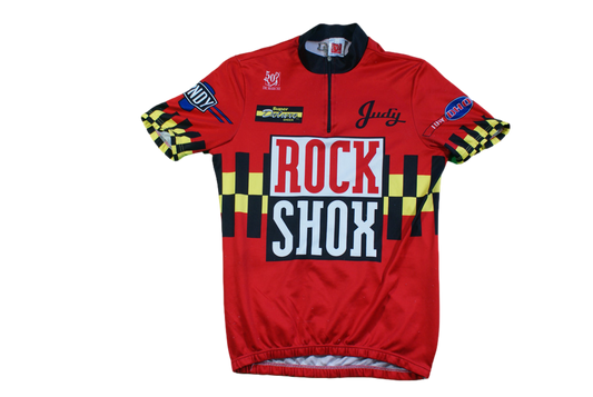 Maillot cyclisme vintage De Marchi Rock Shox Judy