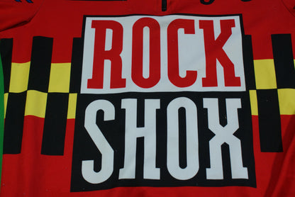 Maillot cyclisme vintage De Marchi Rock Shox Judy