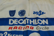 Maillot vélo rétro AG2R Decathlon MG Rover