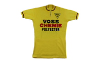 Maillot vélo vintage Voss Chemie Polyester WSGV