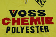 Maillot vélo vintage Voss Chemie Polyester WSGV