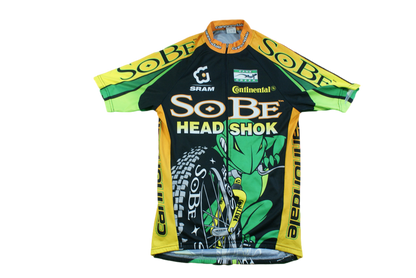 Maillot cyclisme vintage Cannondale Continental Sram Sobe