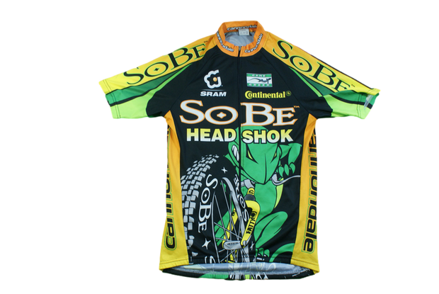 Maillot cyclisme vintage Cannondale Continental Sram Sobe