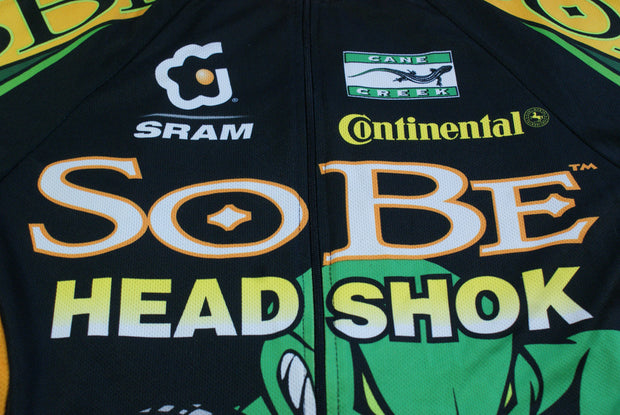 Maillot cyclisme vintage Cannondale Continental Sram Sobe