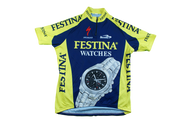 Maillot vélo rétro Specialized Biemme Festina