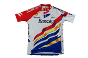 Maillot vélo vintage Banesto Nalini Campagnolo