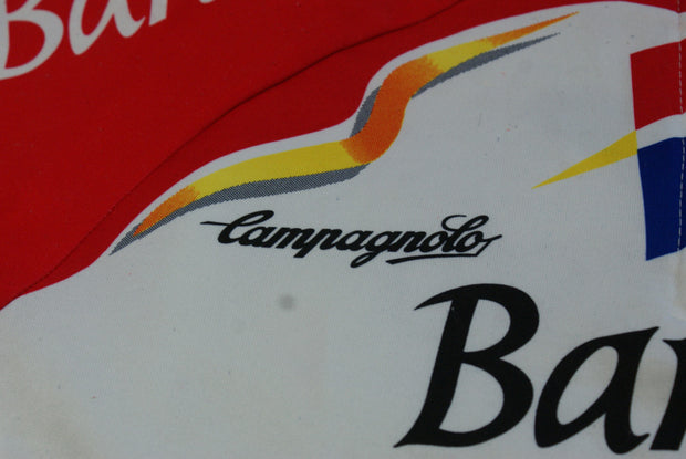 Maillot vélo vintage Banesto Nalini Campagnolo