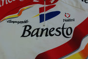 Maillot vélo vintage Banesto Nalini Campagnolo