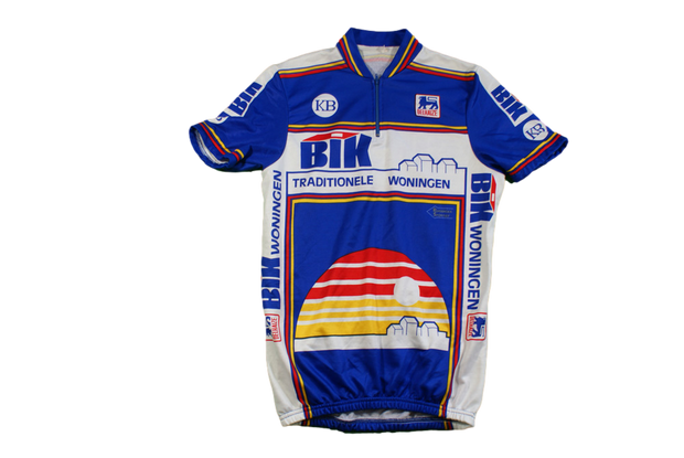 Maillot vélo vintage BIK Delhaize KB