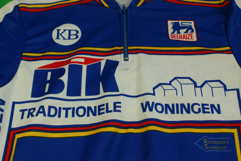 Maillot vélo vintage BIK Delhaize KB