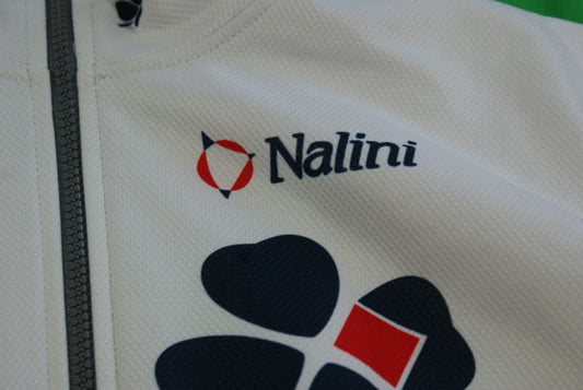 Veste cyclisme vintage Française des Jeux FDJ Nalini Lapierre