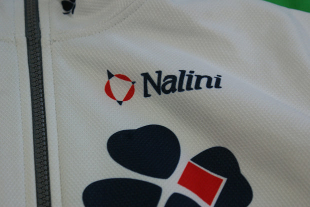 Veste cyclisme vintage Française des Jeux FDJ Nalini Lapierre