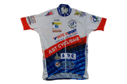 Maillot cyclisme vintage AG2R La Mondiale AST Le Tréport Intersport