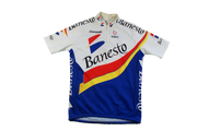 Maillot vélo rétro Banesto Nalini Campagnolo