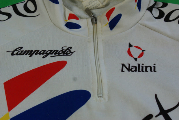 Maillot vélo rétro Banesto Nalini Campagnolo